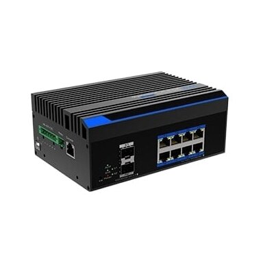 8 port 8 PoE port Switch UTEPO UTP7308GE-BTPoE