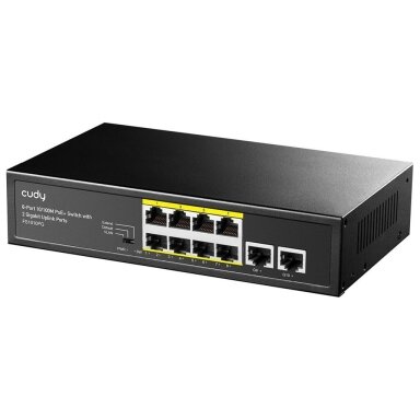 8-port switch CUDY FS1010PG