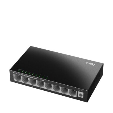 8-port switch CUDY FS108