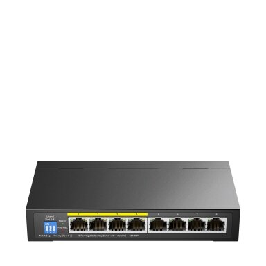 8-port switch CUDY GS1008P