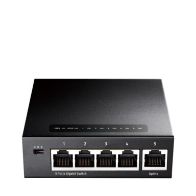 8-port switch CUDY GS108D