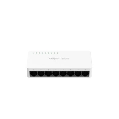 8 port switch Ruijie Reyee RG-ES08G-L (Unmanaged)
