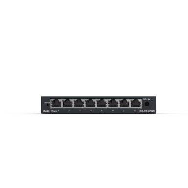 8 Port Switch Ruijie RG-ES108GD (Unmanaged)