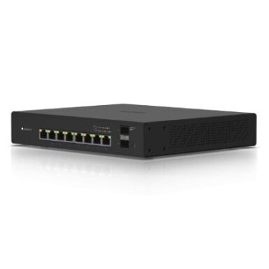 8-port switch Ubiquiti UISP ES-8-150W-EU