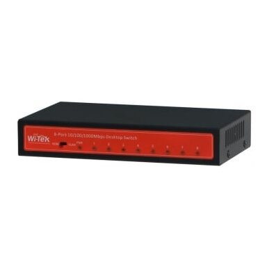 8 port switch Wi-Tek WI-SG108