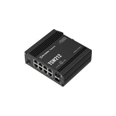 8-port industrial switch TELTONIKA TSW212