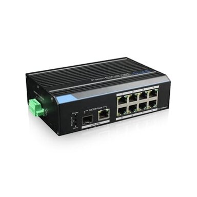 8 ports, 8 PoE switch UTEPO UTP7208E-A1