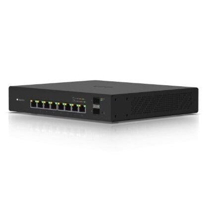 8-port switch Ubiquiti UISP ES-8-150W-EU