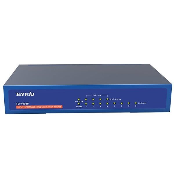 Switch Tenda TEF1008P Switch Tenda TEF1008P