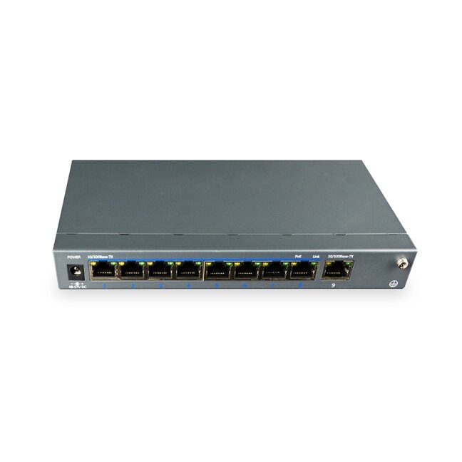 8 ports, 8 PoE ports switch UTP1-SW0801-TP60-4P 8 ports, 8 PoE ports switch UTP1-SW0801-TP60-4P