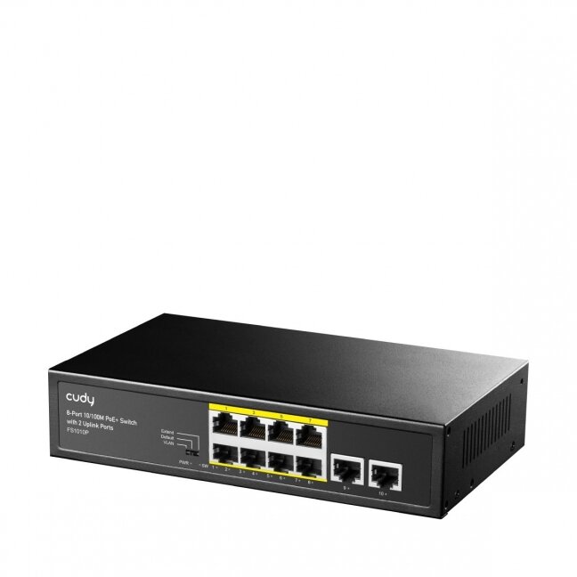 8-port switch CUDY FS1010P 8-port switch CUDY FS1010P