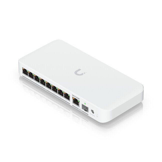 8-port switch Ubiquiti UniFi USW-Flex-2.5G-8-PoE 8-port switch Ubiquiti UniFi USW-Flex-2.5G-8-PoE