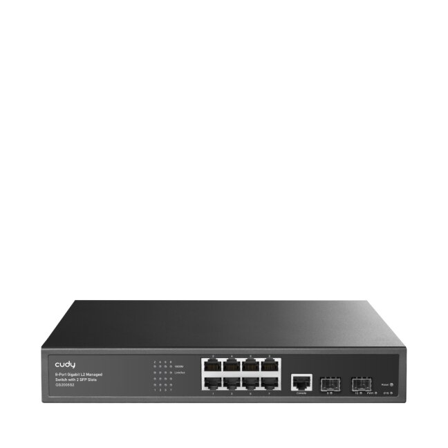8-port managed switch CUDY GS2008S2 8-port managed switch CUDY GS2008S2