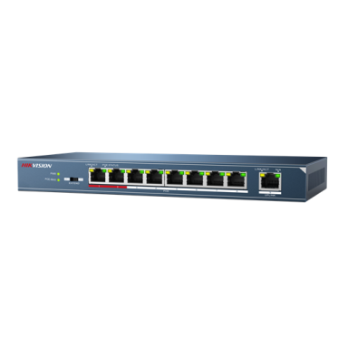 9 ports switch Hikvision DS-3E0109P-E(C)