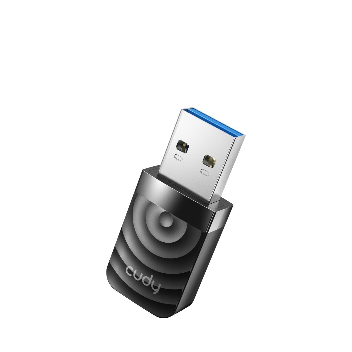 WiFi Adapter CUDY WU1300S USB (WiFi 5, 867Mbps + 400Mbps WiFi) WiFi Adapter CUDY WU1300S USB (WiFi 5, 867Mbps + 400Mbps WiFi)