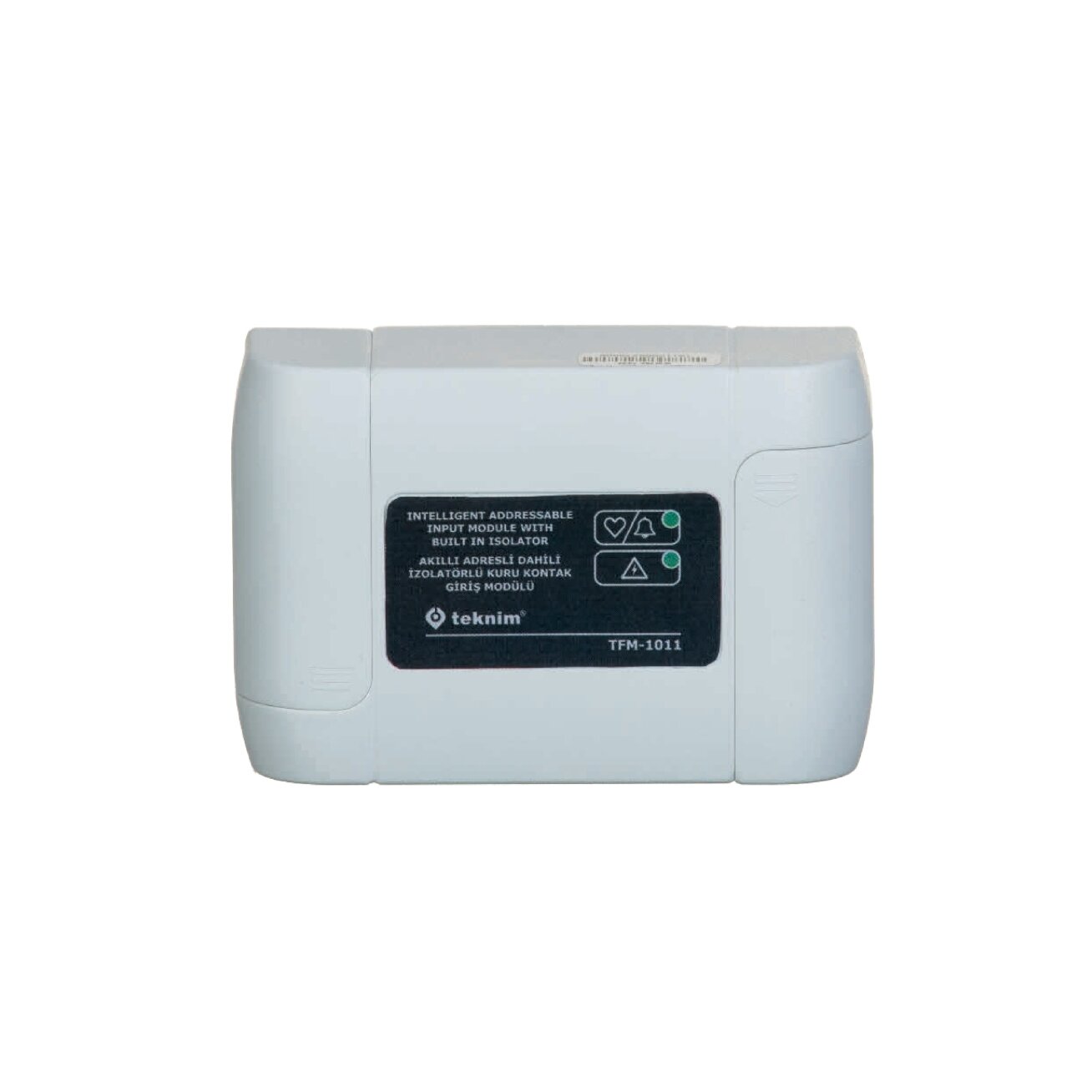 Adresinis įėjimo modulis Teknim TFM-1011 (su izoliatoriumi) Adresinis įėjimo modulis Teknim TFM-1011 (su izoliatoriumi)