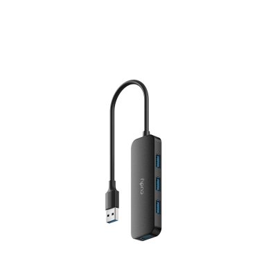 Adapteris CUDY UH40A USB-A į 4xUSB-A