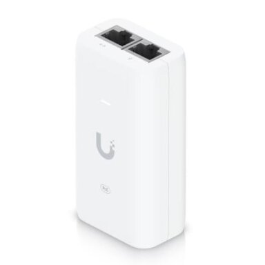 Adapter Ubiquiti PoE U-POE-at-EU 48V-30W 0.65A (gigabit)
