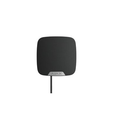 Addressable indoor siren Ajax HomeSiren Fibra (black, 81–105 dB)