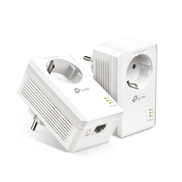 Adapteris TP-link TL-PA7017P KIT Gigabit Powerline Adapteris TP-link TL-PA7017P KIT Gigabit Powerline