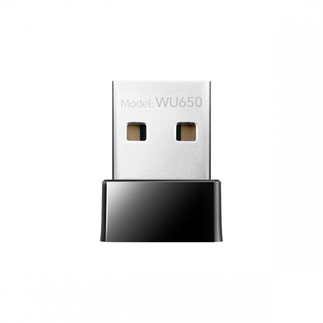 Adapter CUDY WU650 Nano USB (WiFi 5, 433Mbps + 200Mbps WiFi) Adapter CUDY WU650 Nano USB (WiFi 5, 433Mbps + 200Mbps WiFi)