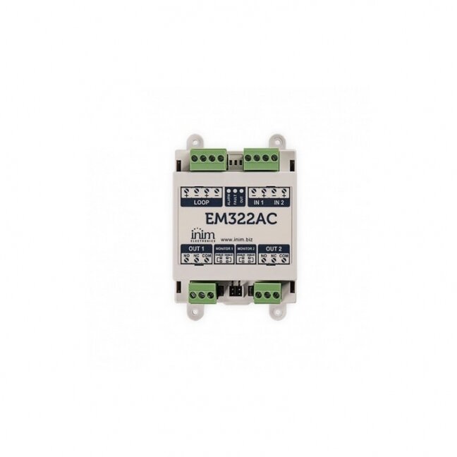 Adresinis relinis modulis Enea EM322AC (2x I/O) Adresinis relinis modulis Enea EM322AC (2x I/O)