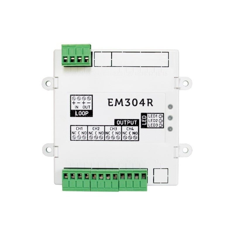 Addressable module Enea EM304R (4 outputs)