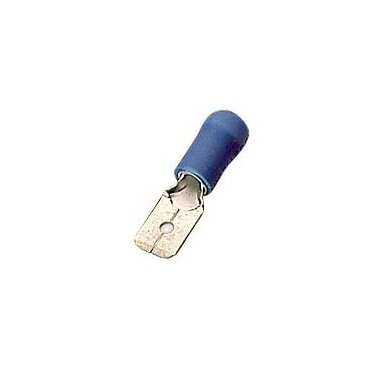 AFM-2.5 izoliuotas kištukas (2.5mm², mėlynas)