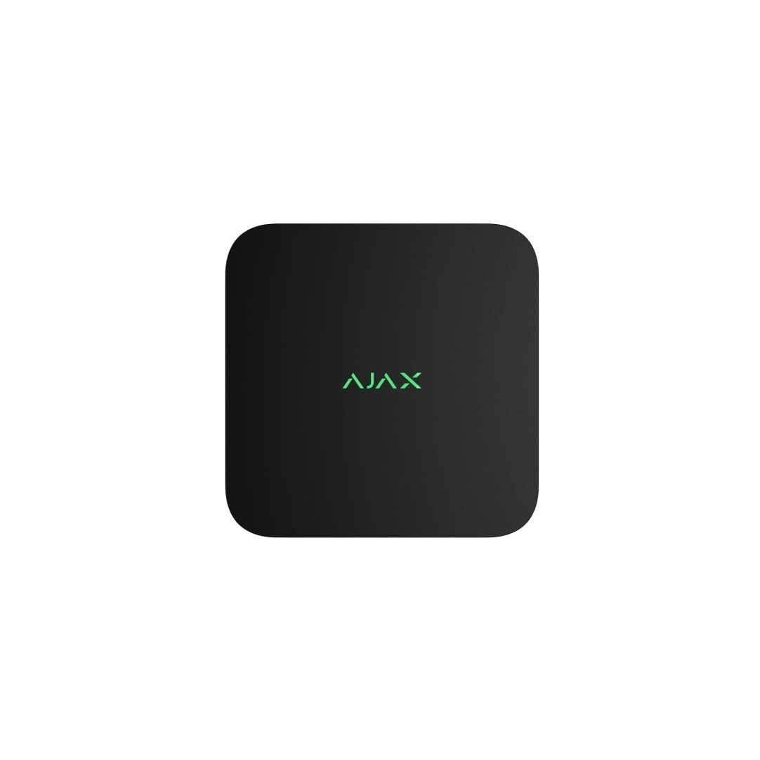 Ajax NVR 70936.122.BL (black, 8 channels) Ajax NVR 70936.122.BL (black, 8 channels)