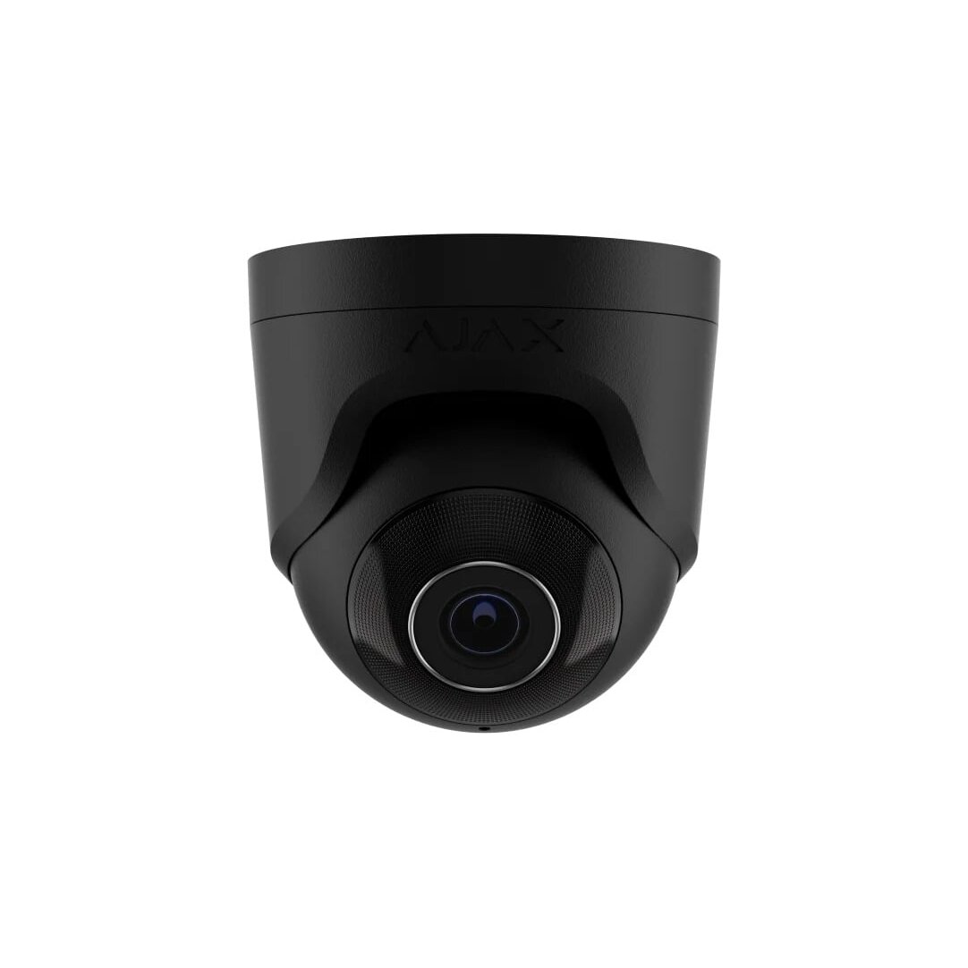 Ajax TurretCam 64928.197.BL1 F2.8 (black, 8MP, 50m IR, microphone, microSD 256GB, IP65)