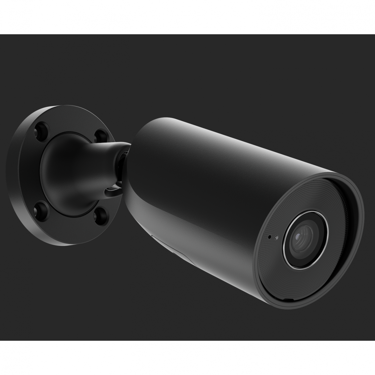 AJAX BULLETCAM 5MP BULLET IP CAMERA , 2,8MM (100°) , IR 35M, MIC, MICROSD, IP65, BLACK