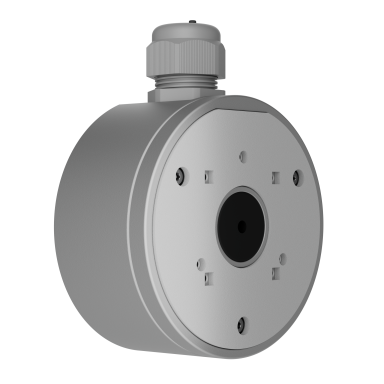AJAX JUNCTIONBOX (118×59) MOUNTING BASE for AJAX CAMERAS, WHITE