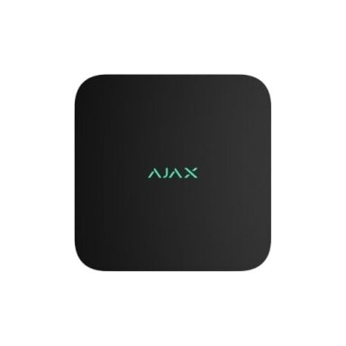 Ajax NVR 70935.122.BL (juodas, 16 kanalų, H.265, HDD iki 16TB)