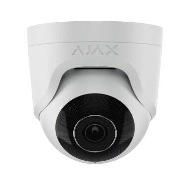 Ajax TurretCam 64923.197.WH1 F2.8 (white, 5MP, 50m IR, microSD 256GB, IP65)