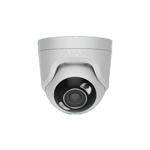 Ajax TurretCam HL 126265.197.WH1 F2.8 (white, 8MP, 50m IR+LED, Hybrid Light, True WDR, IP65) Ajax TurretCam HL 126265.197.WH1 F2.8 (white, 8MP, 50m IR+LED, Hybrid Light, True WDR, IP65)