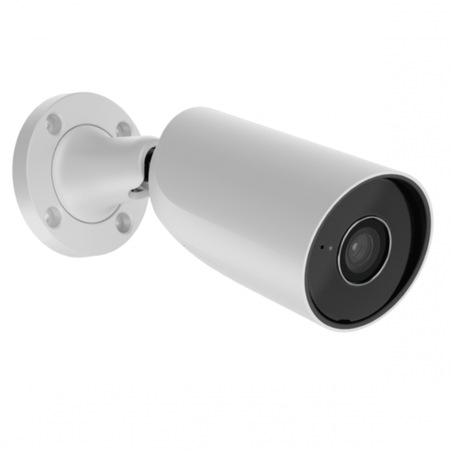 AJAX BULLETCAM 5MP BULLET IP CAMERA , 2,8MM (100°) , IR 35M, MIC, MICROSD, IP65, WHITE