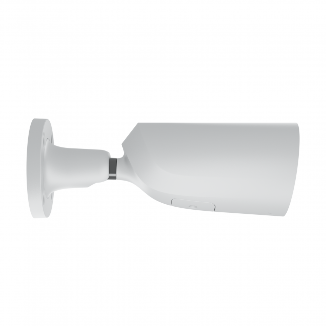 AJAX BULLETCAM 5MP BULLET IP CAMERA , 2,8MM (100°) , IR 35M, MIC, MICROSD, IP65, WHITE 1