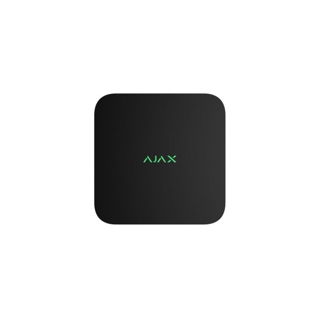 Ajax NVR 70936.122.BL (black, 8 channels) Ajax NVR 70936.122.BL (black, 8 channels)