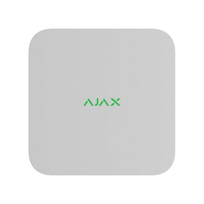 Ajax NVR 70936.122.WH (baltas, 8 kanalų) Ajax NVR 70936.122.WH (baltas, 8 kanalų)