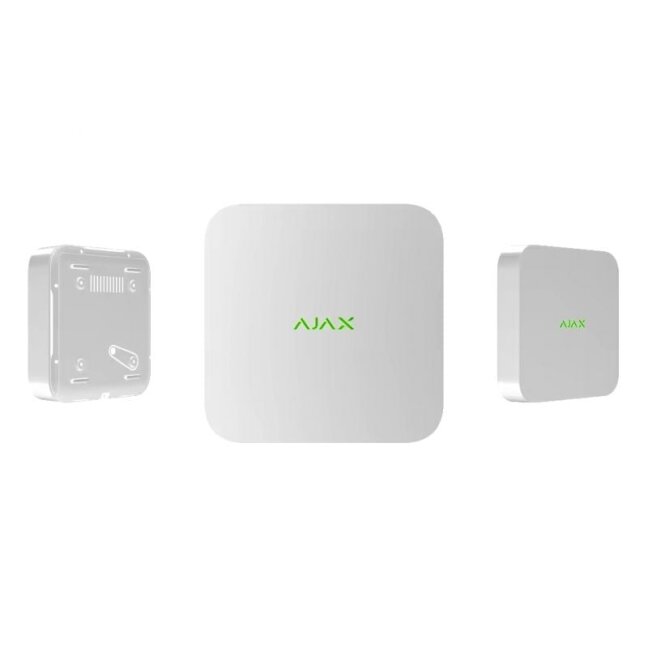 Ajax NVR HAC 134500.122.WH (baltas, 8 kanalų, HDMI, 2xUSB, H.265, HDD iki 16TB) Ajax NVR HAC 134500.122.WH (baltas, 8 kanalų, HDMI, 2xUSB, H.265, HDD iki 16TB)