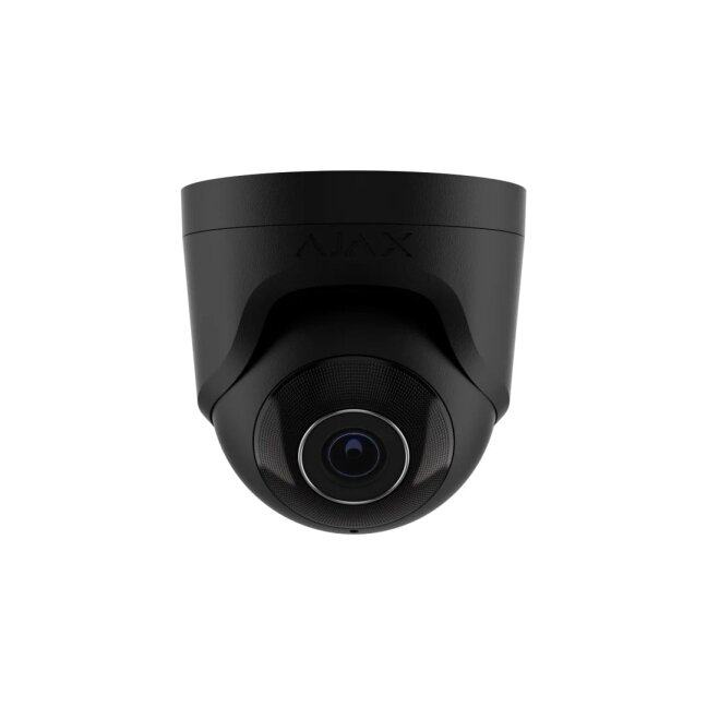 Ajax TurretCam 64924.197.BL1 F2.8 (Black, 5MP, 50m IR, microSD 256GB, IP65) Ajax TurretCam 64924.197.BL1 F2.8 (Black, 5MP, 50m IR, microSD 256GB, IP65)