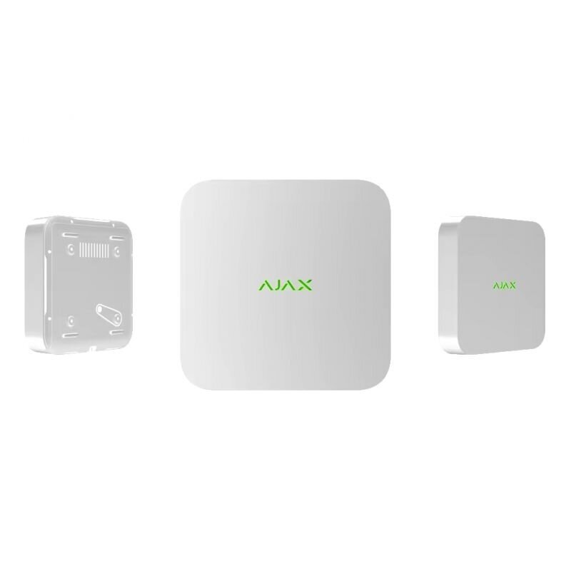 AJAX 8 CH NVR, WHITE