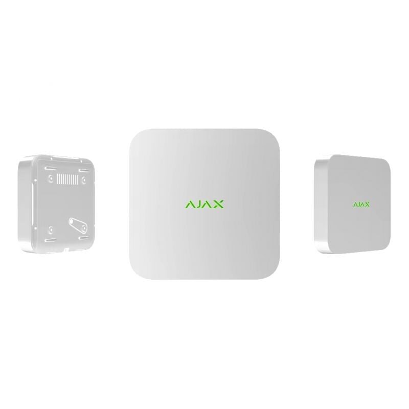 Ajax NVR HAC 134500.122.WH (baltas, 8 kanalų, HDMI, 2xUSB, H.265, HDD iki 16TB) Ajax NVR HAC 134500.122.WH (baltas, 8 kanalų, HDMI, 2xUSB, H.265, HDD iki 16TB)