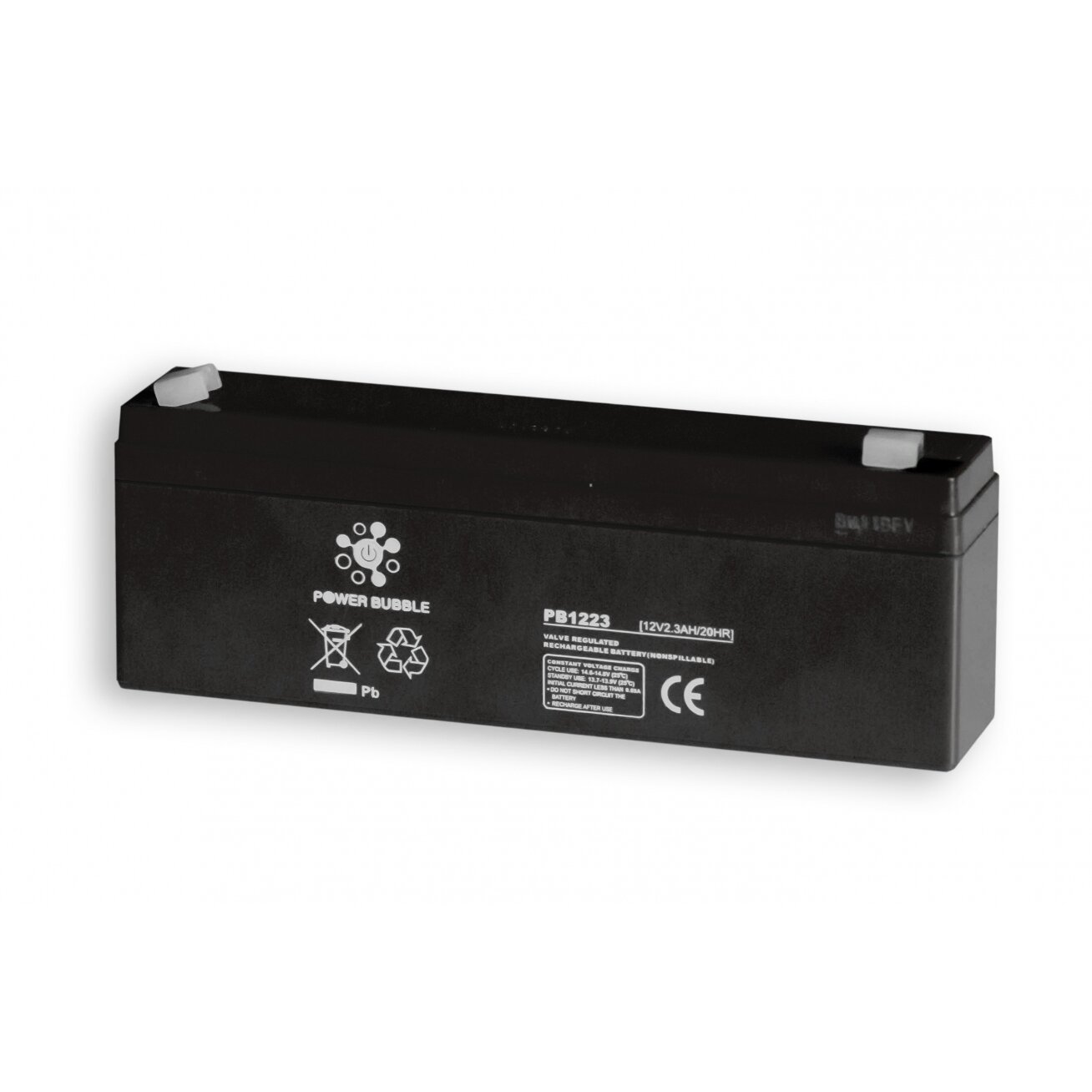 Battery Power Bubble PB12023 (2.3Ah, 12V)