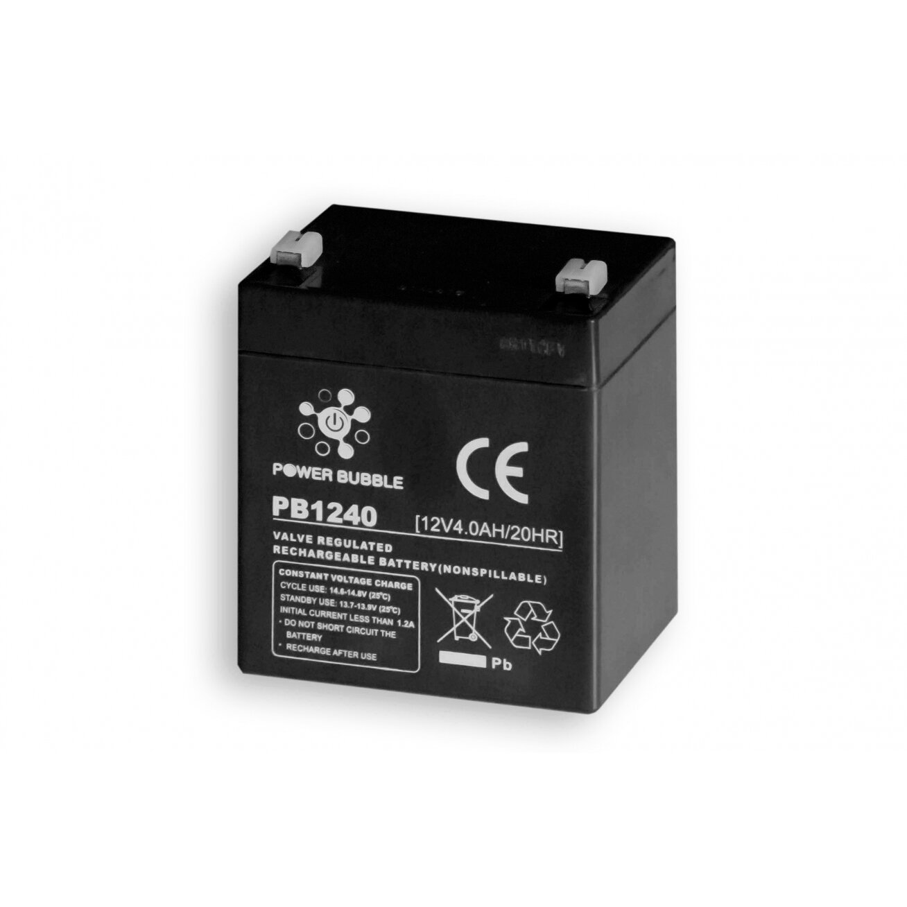 Battery Power Bubble PB1204 (4Ah, 12V) Battery Power Bubble PB1204 (4Ah, 12V)