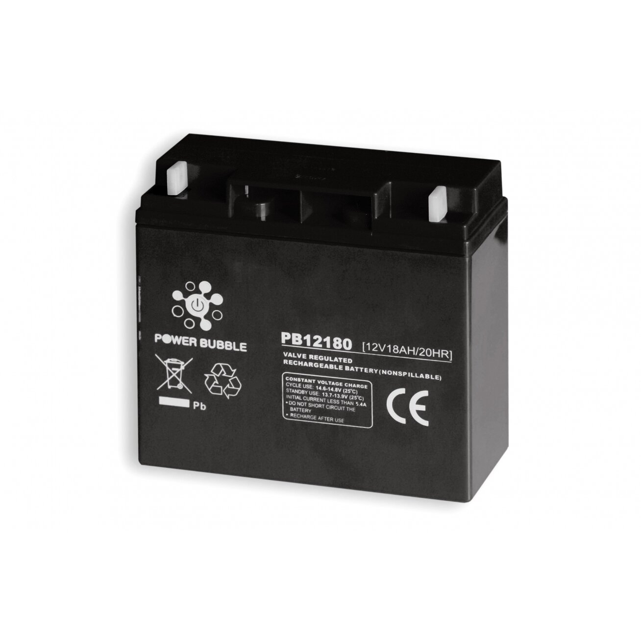 Battery Power Bubble PB1218 (18Ah, 12V) Battery Power Bubble PB1218 (18Ah, 12V)