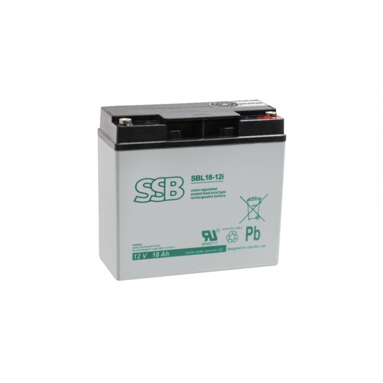 Battery SSB SBL F13 (18Ah, 12V)