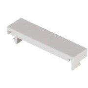 Aklė RJ45 keystone lizdui (1/1 50x25mm, montuojama į apdailą) Aklė RJ45 keystone lizdui (1/1 50x25mm, montuojama į apdailą)