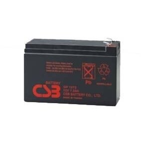 Battery CSB (7.2Ah, 12V, F1) Battery CSB (7.2Ah, 12V, F1)