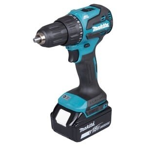 Cordless drill driver 18V Makita DHP490RTJ (brushless, 2x batteries, Makpac) Cordless drill driver 18V Makita DHP490RTJ (brushless, 2x batteries, Makpac)